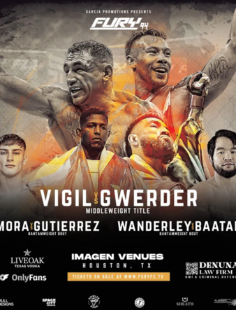 Fury FC 94: Vigil vs. Gwerder