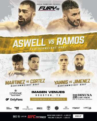 Fury FC 99: Yannis vs. Mitchell