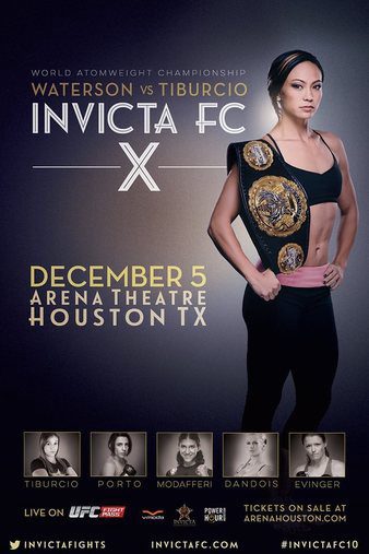 Invicta FC 10: Waterson vs. Tiburcio