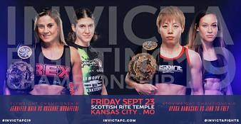 Invicta FC 19: Maia vs. Modaferri