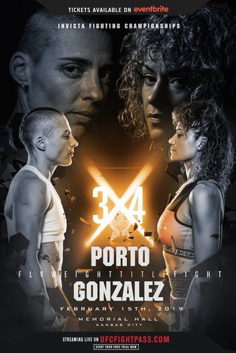 Invicta FC 34: Porto vs. Gonzalez