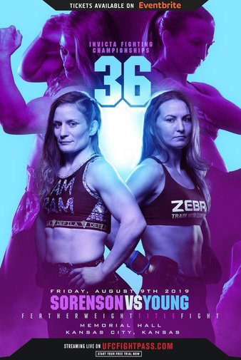 Invicta FC 36: Sorenson vs. Young