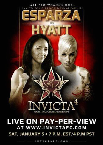 Invicta FC 4: Esparza vs. Hyatt