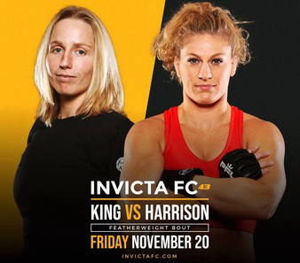Invicta FC 43: King vs. Harrison