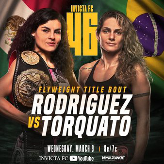 Invicta FC 46: Rodríguez vs. Torquato 2