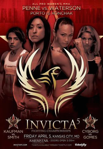 Invicta FC 5: Penne vs. Waterson