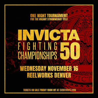 Invicta FC 50: Strawweight Title Tournament