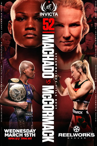 Invicta FC 52: Machado vs. McCormack