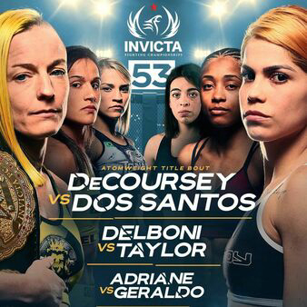 Invicta FC 53: DeCoursey vs. Dos Santos