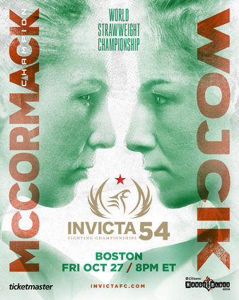 Invicta FC 54: McCormack vs. Wójcik