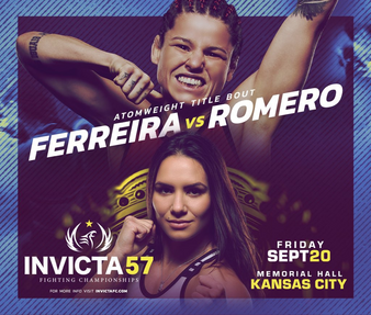 Invicta FC 57: Ferreira vs. Romero