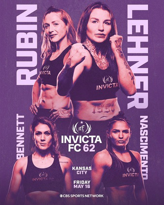 Invicta FC 62: Lehner vs. Rubin