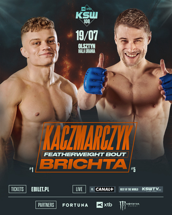 KSW 108: Soldaev vs. Brichta