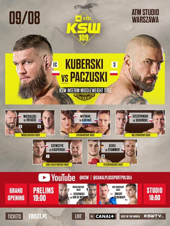 KSW 109: Kuberski vs. Paczuski