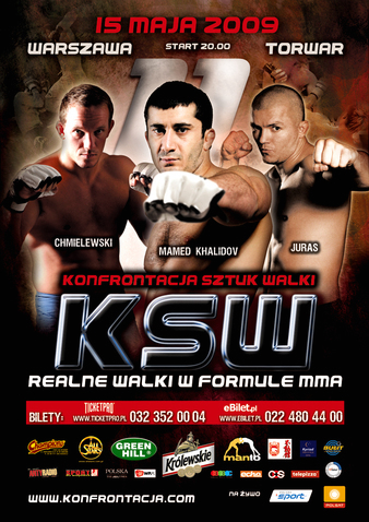 KSW 11: Konfrontacja