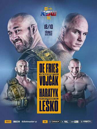 KSW 111: De Fries vs. Vojčák