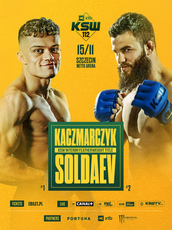 KSW 112: Kaczmarczyk vs. Soldaev