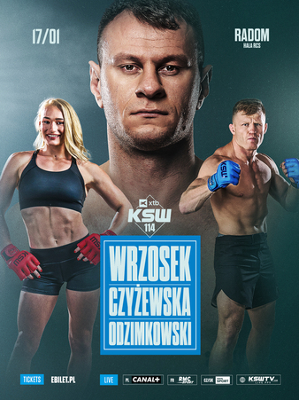 KSW 114: Wrzosek vs. Bajor