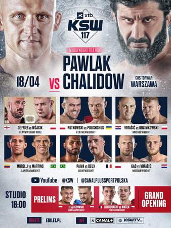 KSW 117: Pawlak vs. Khalidov