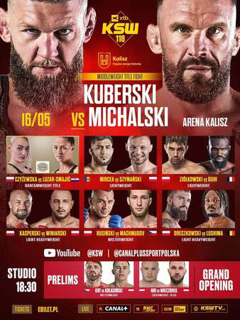 KSW 118: Kuberski vs. Michalski