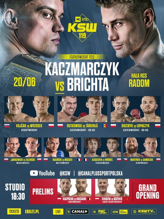 KSW 119: Kaczmarczyk vs. Brichta