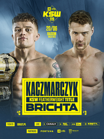 KSW 119: Kaczmarczyk vs. Brichta