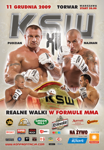 KSW 12: Najman vs. Pudzianowski