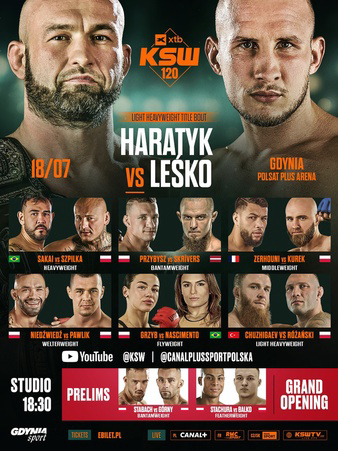 KSW 120: Haratyk vs. Leśko 2