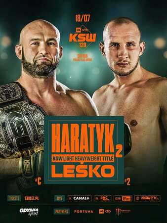 KSW 120: Haratyk vs. Leśko 2