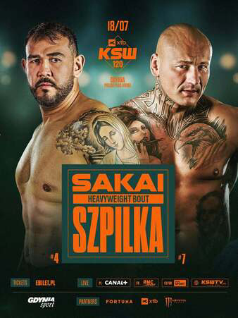 KSW 120: Sakai vs. Szpilka