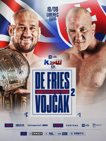KSW 121: Vojčák vs Wójcik