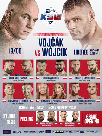 KSW 121: Vojčák vs Wójcik