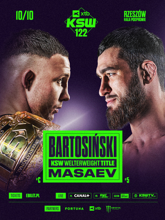 KSW 122: Yakymenko vs. Morelli