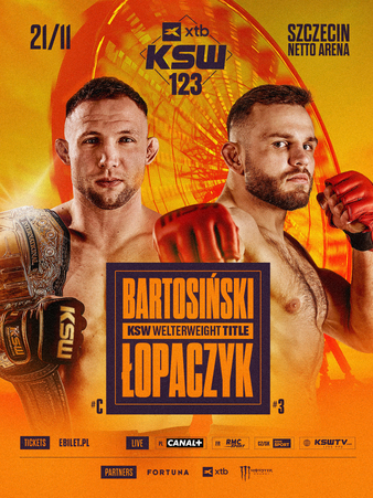 KSW 123: Bartosiński vs. Łopaczyk