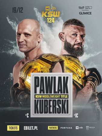 KSW 124: Pawlak vs. Kuberski