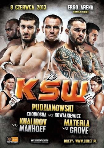 KSW 23: Khalidov vs. Manhoef