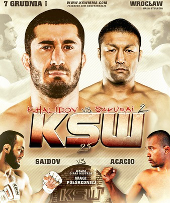 KSW 25: Khalidov vs. Sakurai 2