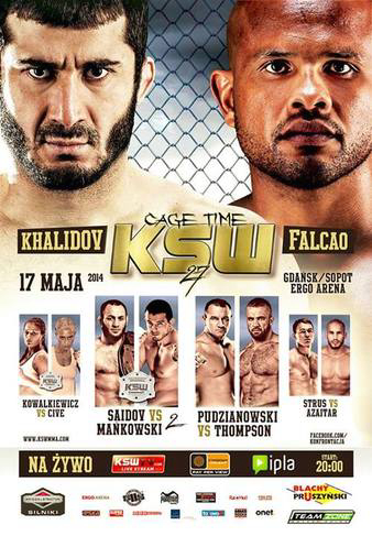 KSW 27: Cage Time