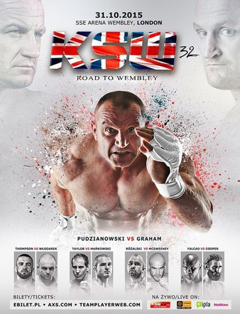 KSW 32: Road to Wembley