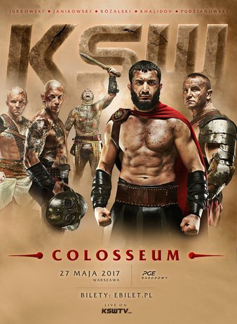 KSW 39: Colosseum