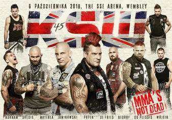 KSW 45: The Return to Wembley