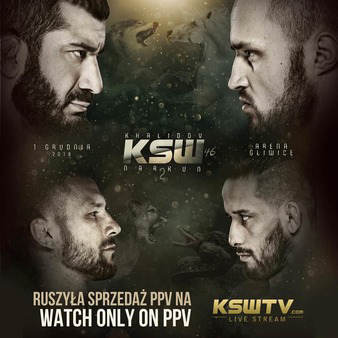 KSW 46: Narkun vs. Khalidov 2