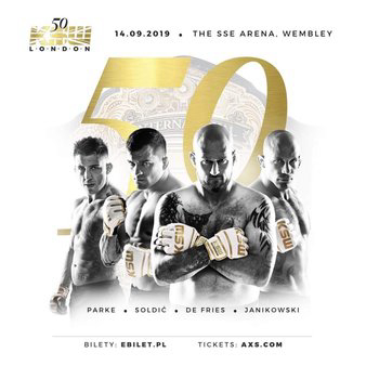 KSW 50: London