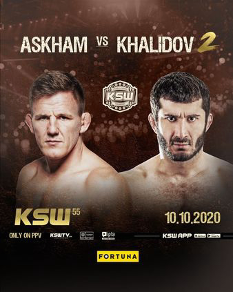 KSW 55: Askham vs. Khalidov 2