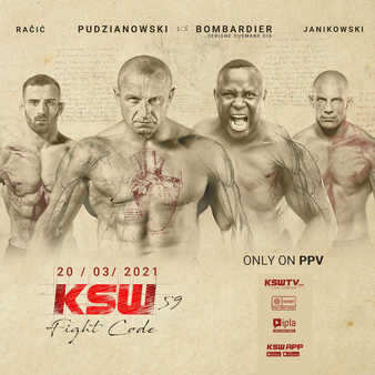 KSW 59: Fight Code