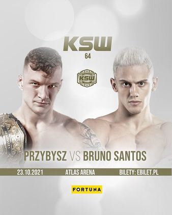 KSW 64: Przybysz vs. Santos