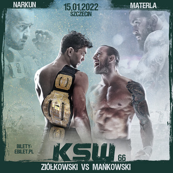 KSW 66: Ziółkowski vs. Mańkowski