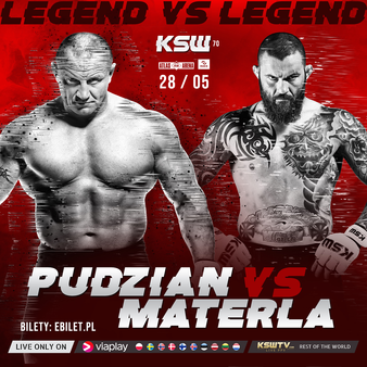 KSW 70: Pudzian vs. Materla