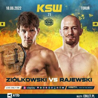 KSW 71: Ziółkowski vs. Rajewski