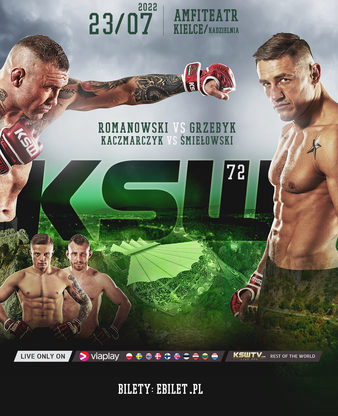 KSW 72: Romanowski vs. Grzebyk